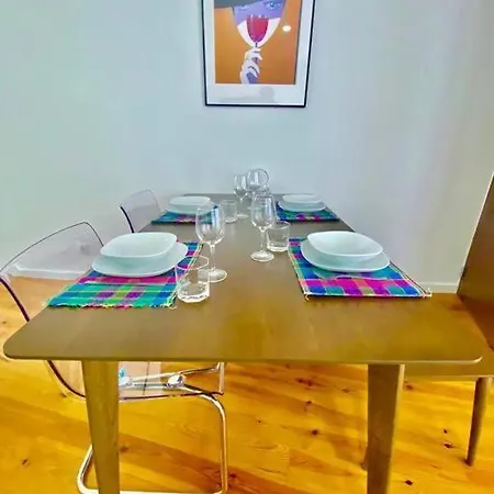 Padre Antonio Vieira Flat E - 2 Bedroom Near Campanha Train Station Porto Zewnętrze zdjęcie