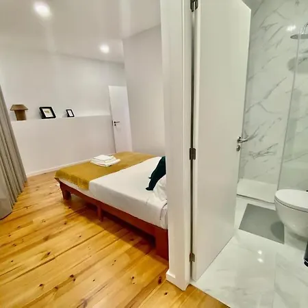 Padre Antonio Vieira Flat E - 2 Bedroom Near Campanha Train Station Porto Zewnętrze zdjęcie