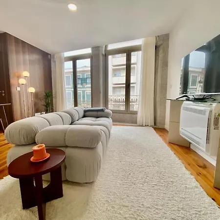 Padre Antonio Vieira Flat E - 2 Bedroom Near Campanha Train Station Porto Zewnętrze zdjęcie